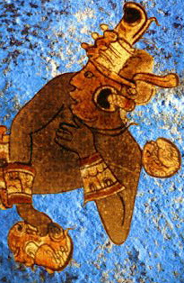 Le bleu maya – histoire et source de création contemporaine