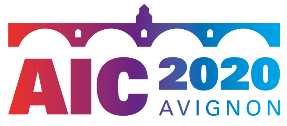 logo AIC2020 pont d'Avignon