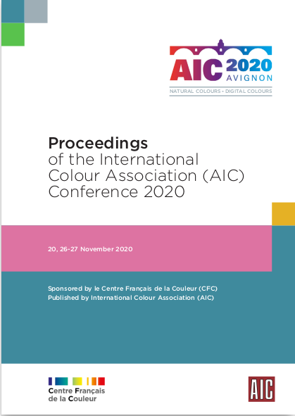 Actes du colloque AIC2020