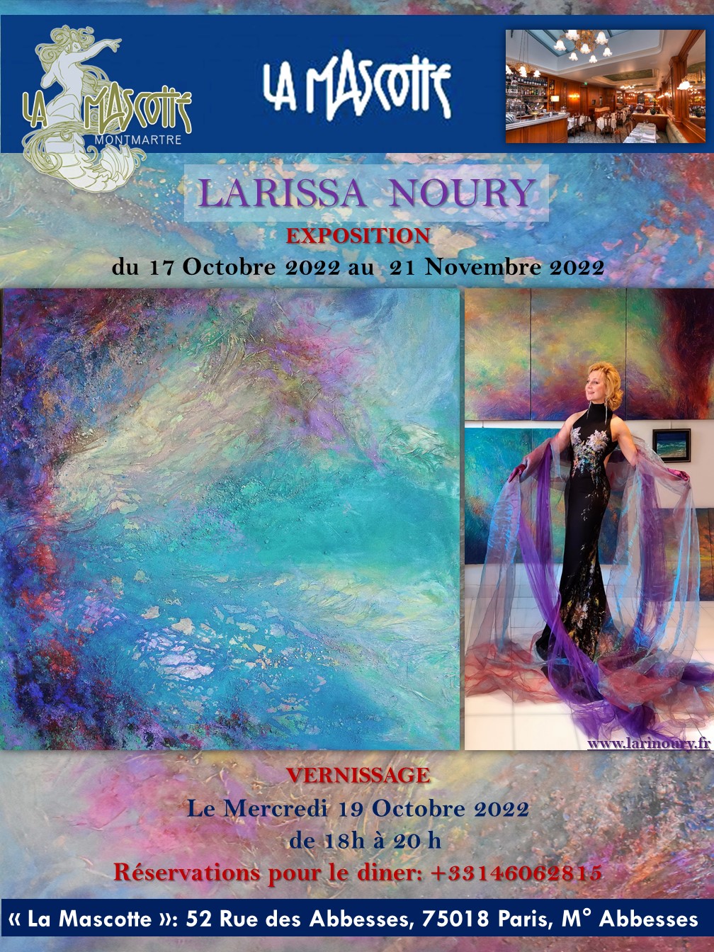 Exposition Larissa Noury