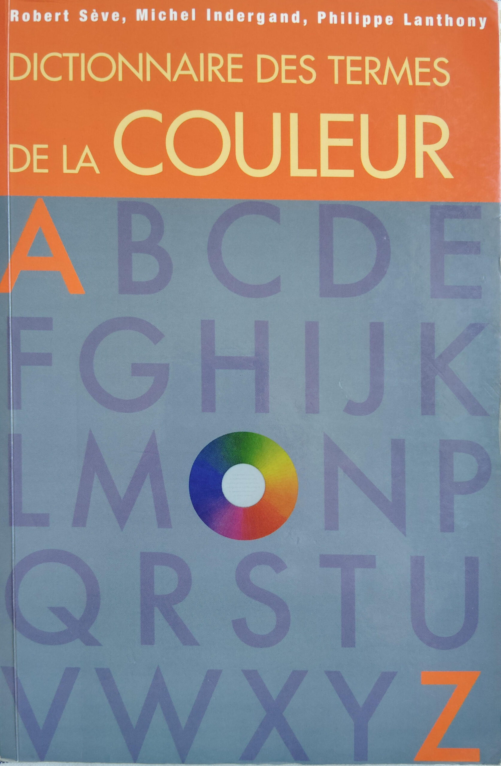 Dictionnaire des termes de la couleur